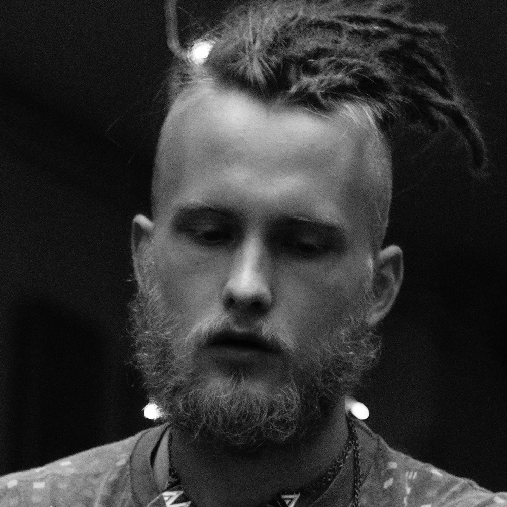 Gray Contrast Portrait